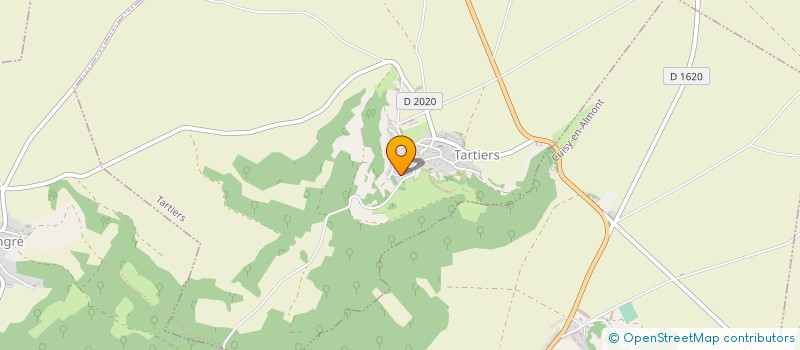 localisation de l'entreprise MONSIEUR LUC FRANCOIS  COUCY-LE-CHATEAU-AUFFRIQUE