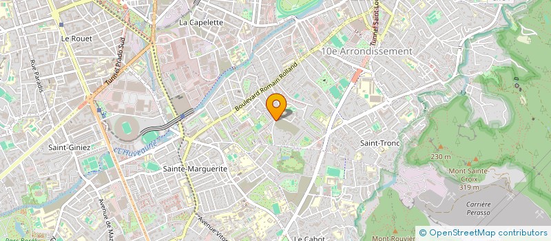 localisation de l'entreprise MONSIEUR LUC FRANTZEN à MARSEILLE