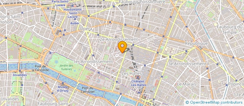 localisation de l'entreprise MONSIEUR LUC FREDDY JACQUES ANDRE  PARIS