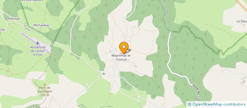 localisation de l'entreprise MONSIEUR LUC GACHON à ROCAMADOUR