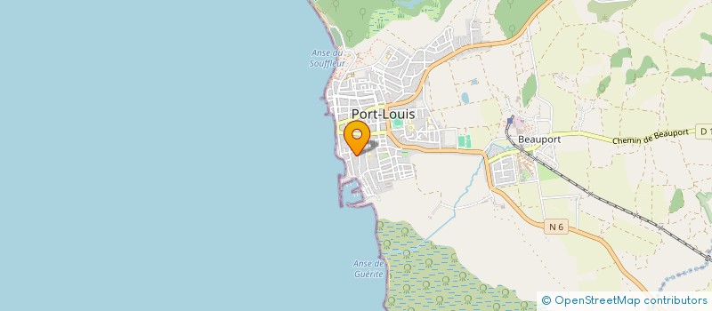 localisation de l'entreprise MONSIEUR LUC GAMA à PORT-LOUIS