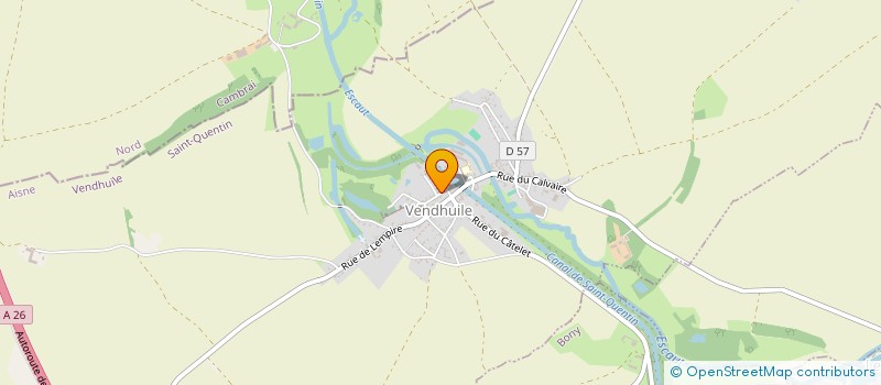 localisation de l'entreprise MONSIEUR LUC GAUTIER  LEHAUCOURT