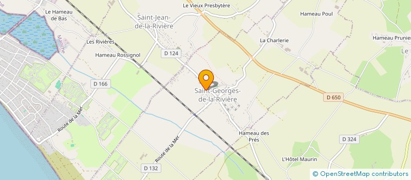 localisation de l'entreprise MONSIEUR LUC GEORGES LE SQUER à SAINT-GEORGES-DE-LA-RIVIERE