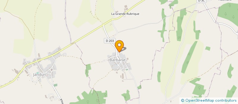 localisation de l'entreprise MONSIEUR LUC GINSZ à BARBAISE