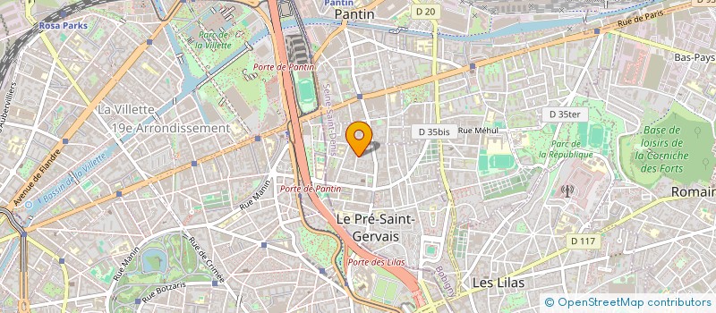 localisation de l'entreprise MONSIEUR LUC GNAEDIG à LE PRE-SAINT-GERVAIS