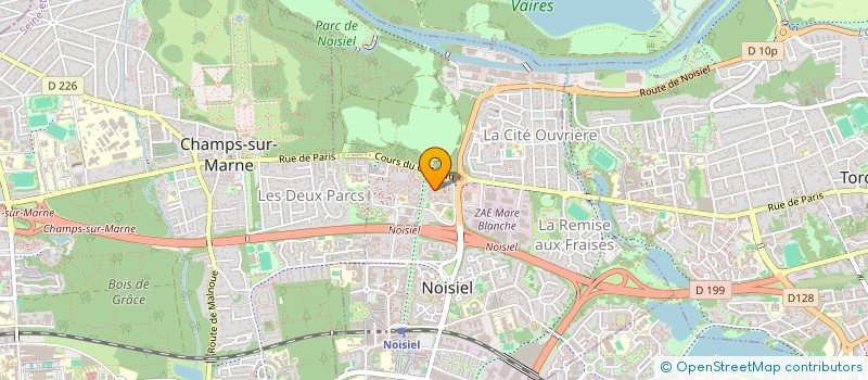 localisation de l'entreprise MONSIEUR LUC GOOTJES  NOISIEL
