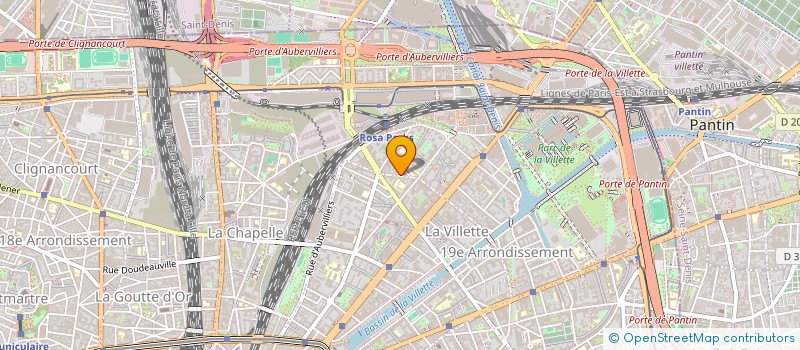 localisation de l'entreprise MONSIEUR LUC GRANDBOIS  PARIS