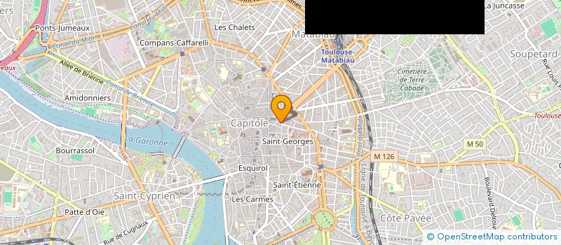 localisation de l'entreprise MONSIEUR LUC GRANDCOIN à TOULOUSE