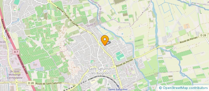 localisation de l'entreprise MONSIEUR LUC GRANDCOING  SAINT-SATURNIN-LES-AVIGNON