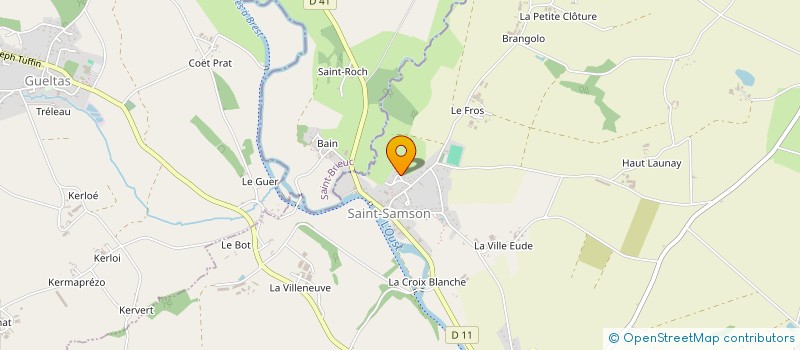 localisation de l'entreprise MONSIEUR LUC GRANGER  ROHAN