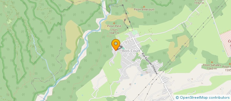 localisation de l'entreprise MONSIEUR LUC GRONDIN  LE TAMPON