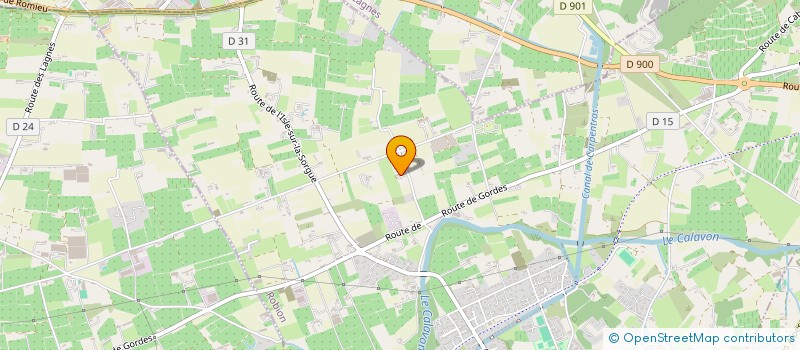 localisation de l'entreprise MONSIEUR LUC GUERIN  ROBION