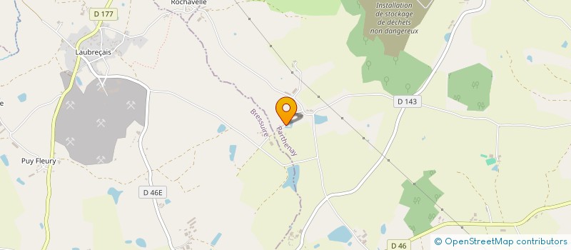 localisation de l'entreprise MONSIEUR LUC GUIGNARD  AMAILLOUX