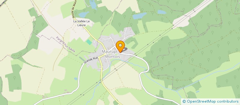 localisation de l'entreprise MONSIEUR LUC HAUSSER  MAURUPT-LE-MONTOIS