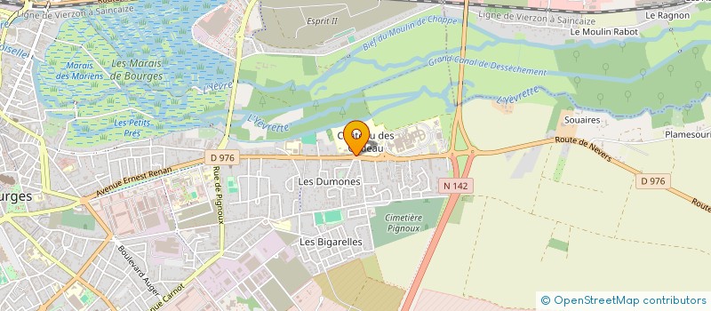 localisation de l'entreprise MONSIEUR LUC HENRY TERRO à BOURGES