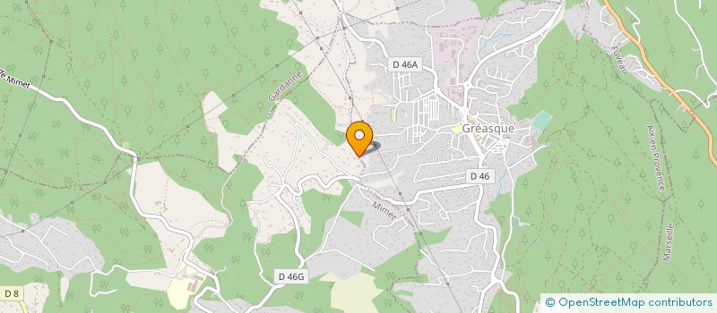 localisation de l'entreprise MONSIEUR LUC HERCZEG  MIMET