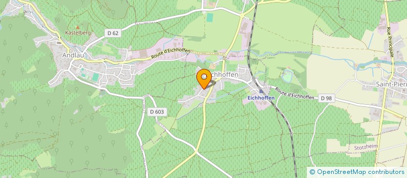 localisation de l'entreprise MONSIEUR LUC HERRMANN  GERTWILLER