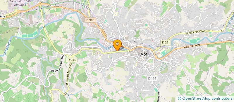 localisation de l'entreprise MONSIEUR LUC HOUSSAIS  APT