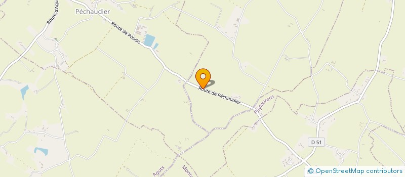 localisation de l'entreprise MONSIEUR LUC JACQUES  SAINT-SERNIN-LES-LAVAUR