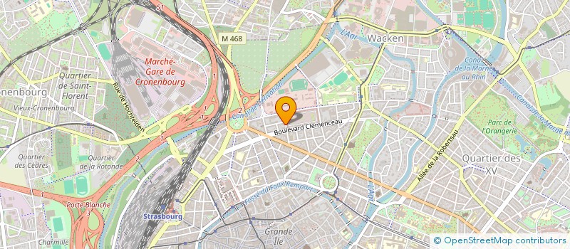localisation de l'entreprise MONSIEUR LUC JAMBOIS à STRASBOURG