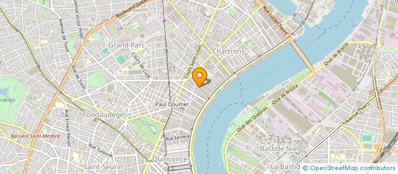 localisation de l'entreprise MONSIEUR LUC JAYMOT  BORDEAUX