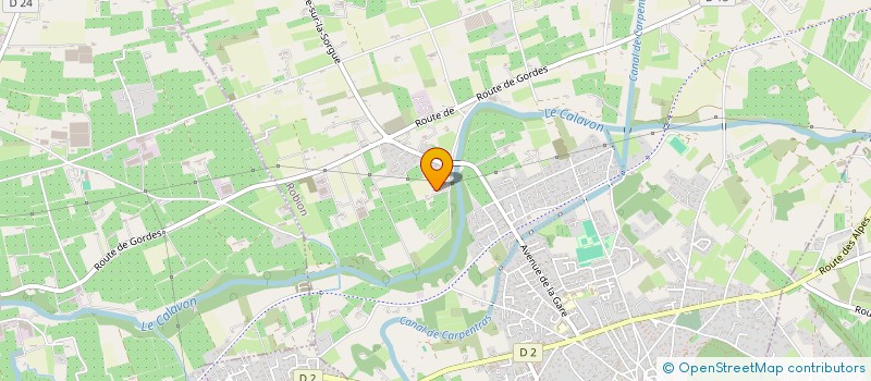 localisation de l'entreprise MONSIEUR LUC JEAN  ROBION