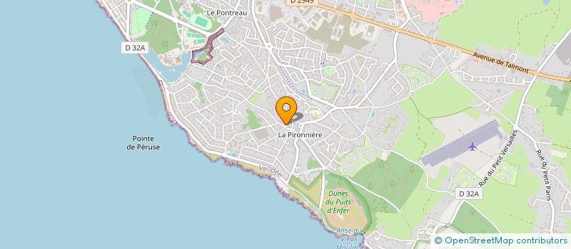 localisation de l'entreprise MONSIEUR LUC JEZEQUEL à LES SABLES D'OLONNE