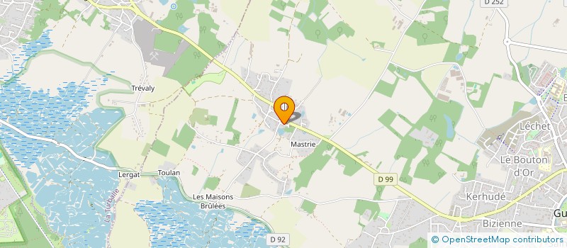 localisation de l'entreprise MONSIEUR LUC JOSSE  GUERANDE