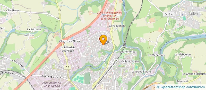 localisation de l'entreprise MONSIEUR LUC JOUNEAU  TADEN