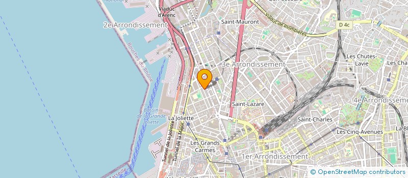 localisation de l'entreprise MONSIEUR LUC JOUSSELIN à MARSEILLE