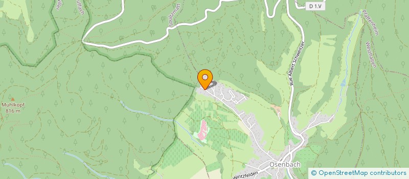 localisation de l'entreprise MONSIEUR LUC JUNG  OSENBACH