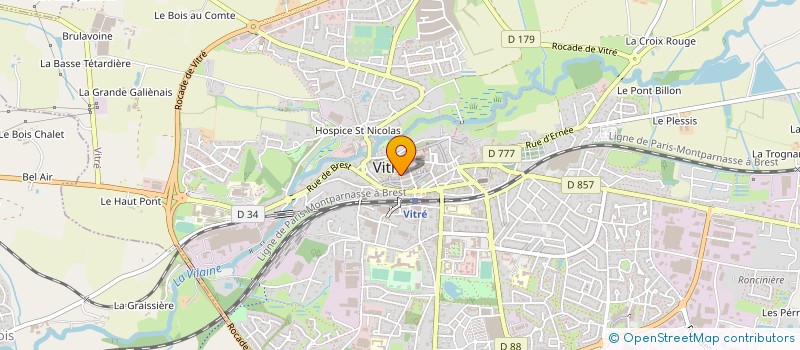 localisation de l'entreprise MONSIEUR LUC KEH NSINGA  VITRE