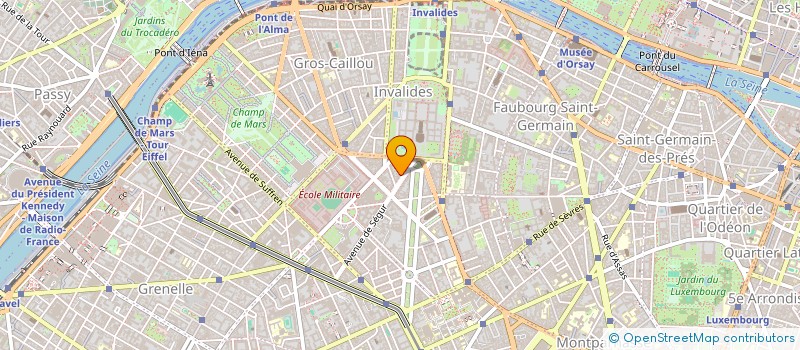 localisation de l'entreprise MONSIEUR LUC KERBOULL à PARIS