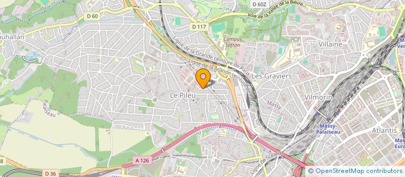 localisation de l'entreprise MONSIEUR LUC KERJOUAN à MASSY