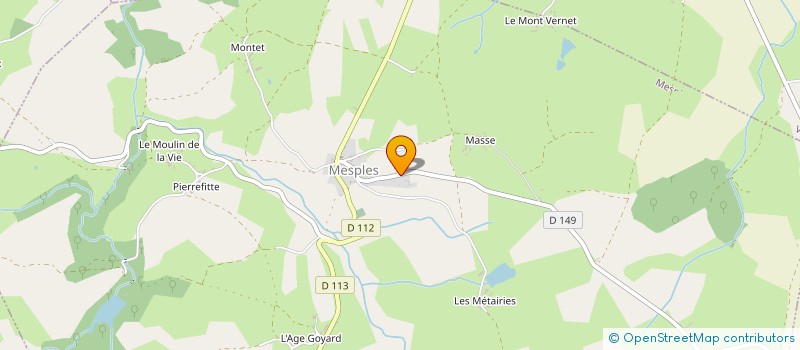 localisation de l'entreprise MONSIEUR LUC KURNYTA  VIPLAIX