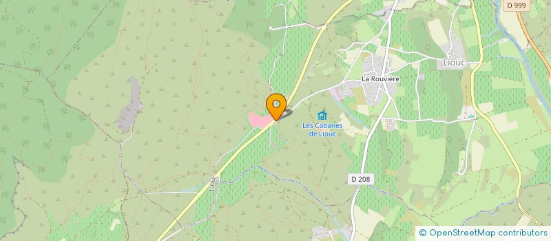 localisation de l'entreprise MONSIEUR LUC LACROIX  LIOUC