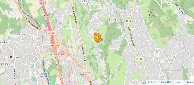 localisation de l'entreprise MONSIEUR LUC LALIRE  LIMONEST