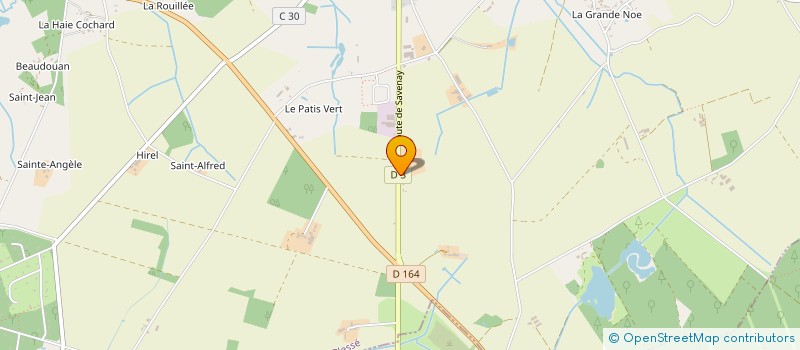 localisation de l'entreprise MONSIEUR LUC LANGLAIS  PLESSE