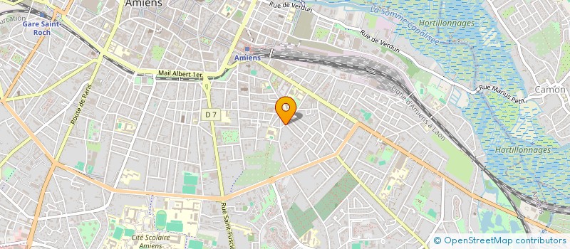 localisation de l'entreprise MONSIEUR LUC LANSELLE à AMIENS