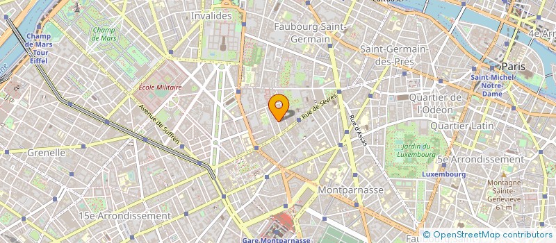 localisation de l'entreprise MONSIEUR LUC LAOUITI  PARIS