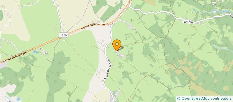 localisation de l'entreprise MONSIEUR LUC LAPASSET  VAILHOURLES