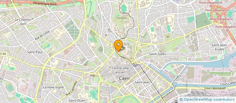 localisation de l'entreprise MONSIEUR LUC LAPLANCHE à CAEN