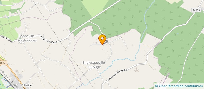 localisation de l'entreprise MONSIEUR LUC LAPORTE à TOURGEVILLE