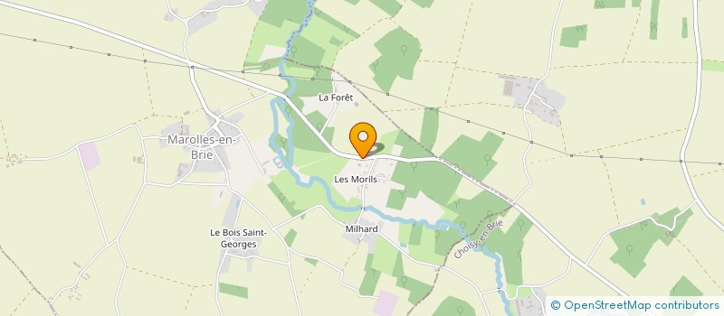 localisation de l'entreprise MONSIEUR LUC LARDILLIER à MAROLLES-EN-BRIE