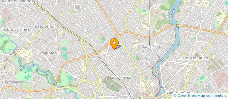 localisation de l'entreprise MONSIEUR LUC LARGENTON à NANTES