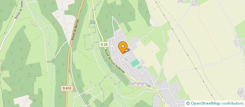 localisation de l'entreprise MONSIEUR LUC LEBRASSEUR à TRELAZE