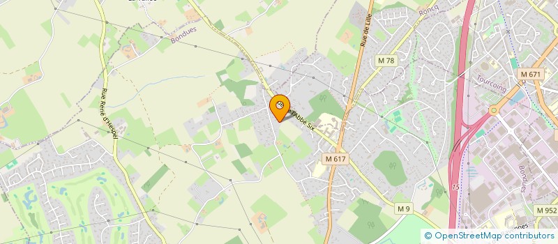 localisation de l'entreprise MONSIEUR LUC LEMAIRE  BONDUES