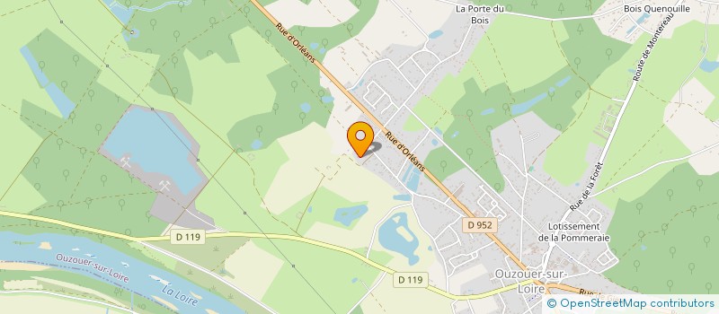 localisation de l'entreprise MONSIEUR LUC LEMAIRE à OUZOUER-SUR-LOIRE