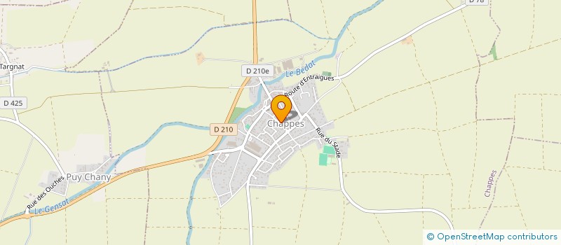 localisation de l'entreprise MONSIEUR LUC LEOTOING  CLERMONT-FERRAND