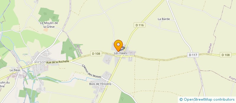 localisation de l'entreprise MONSIEUR LUC LOUVES  BOUHET